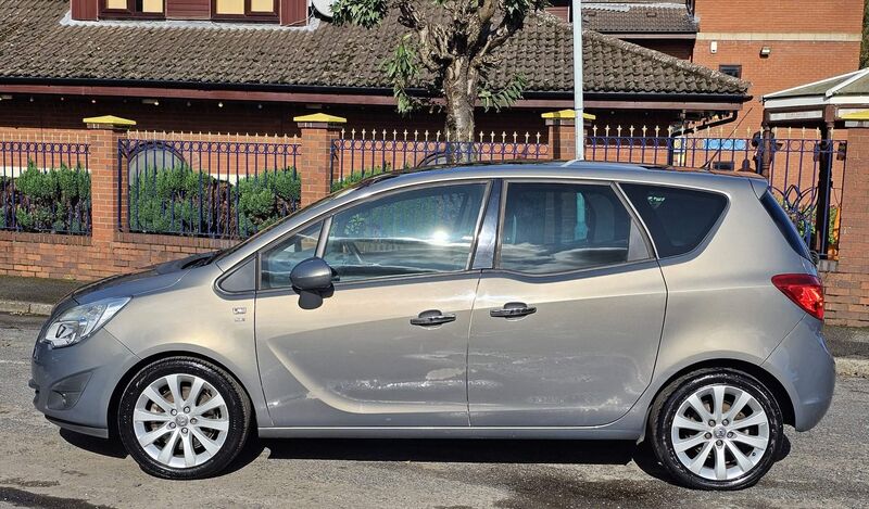 VAUXHALL MERIVA