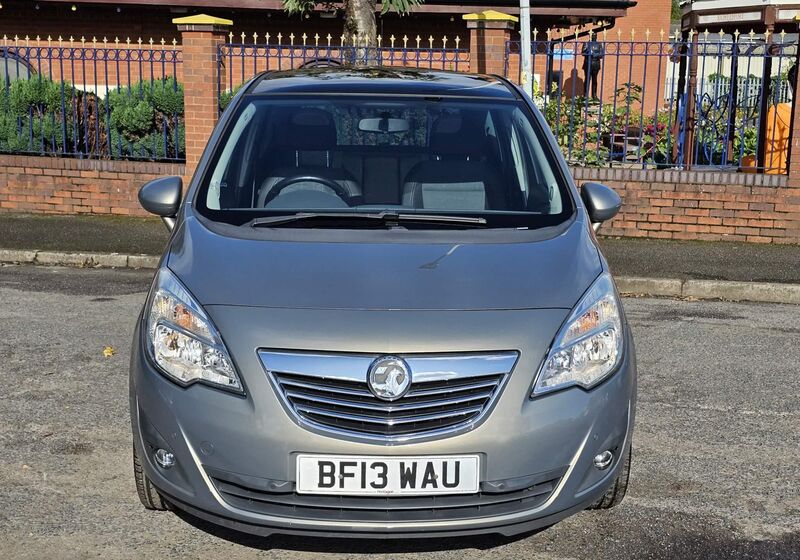 VAUXHALL MERIVA