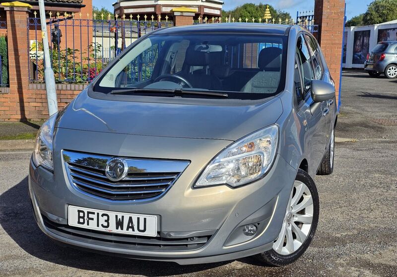 VAUXHALL MERIVA