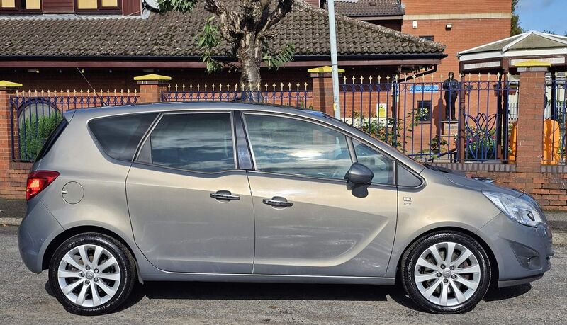 VAUXHALL MERIVA