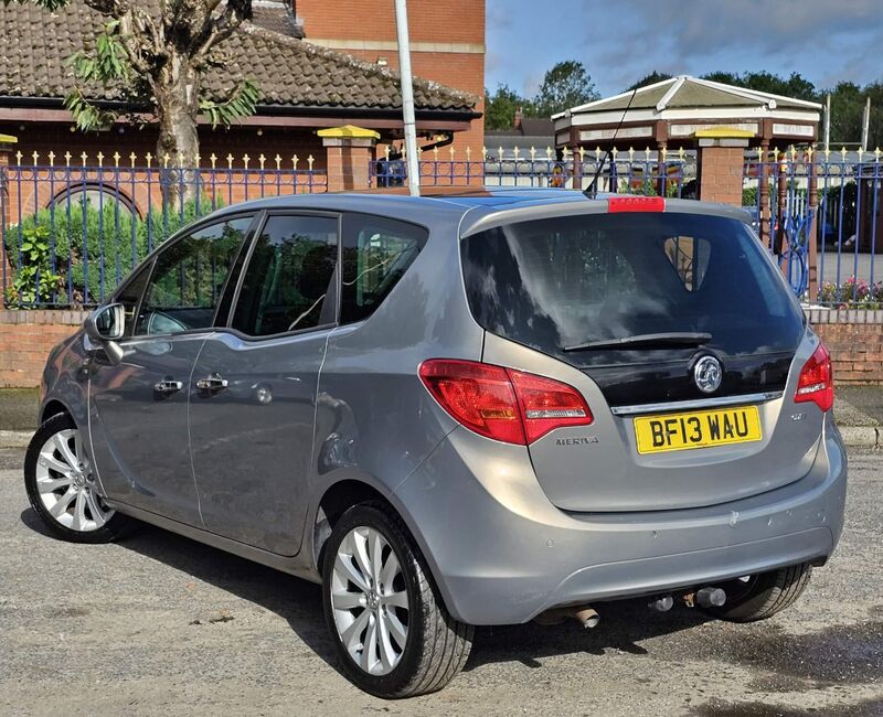 VAUXHALL MERIVA