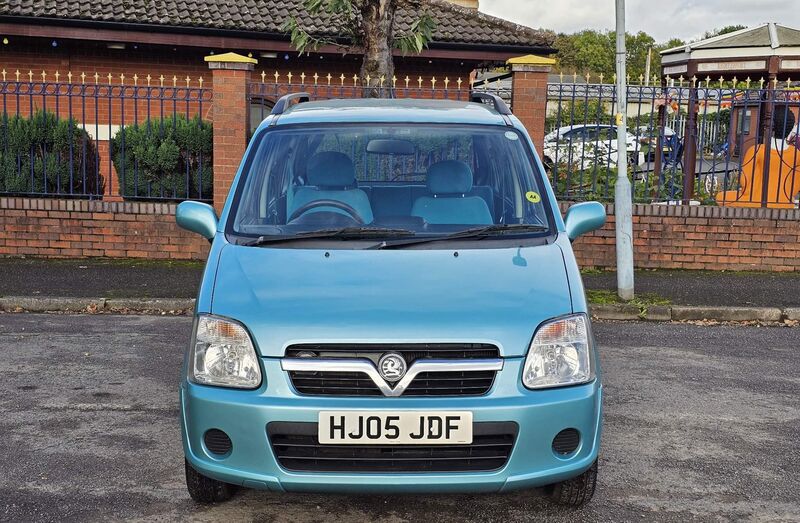 VAUXHALL AGILA