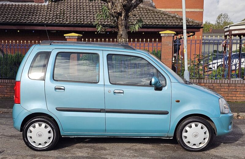 VAUXHALL AGILA