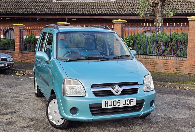 VAUXHALL AGILA