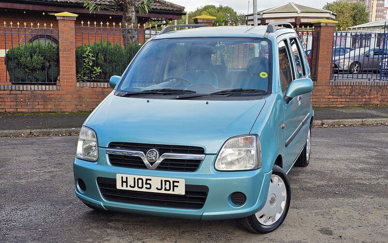 VAUXHALL AGILA