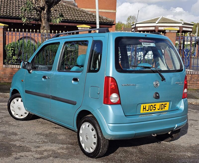 VAUXHALL AGILA