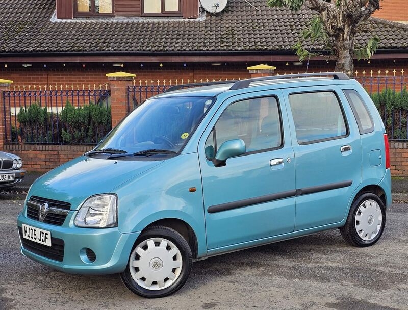 VAUXHALL AGILA