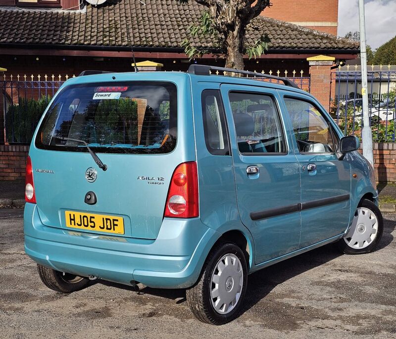 VAUXHALL AGILA