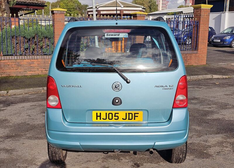 VAUXHALL AGILA