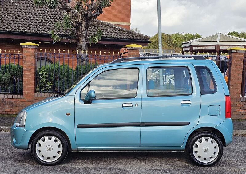 VAUXHALL AGILA