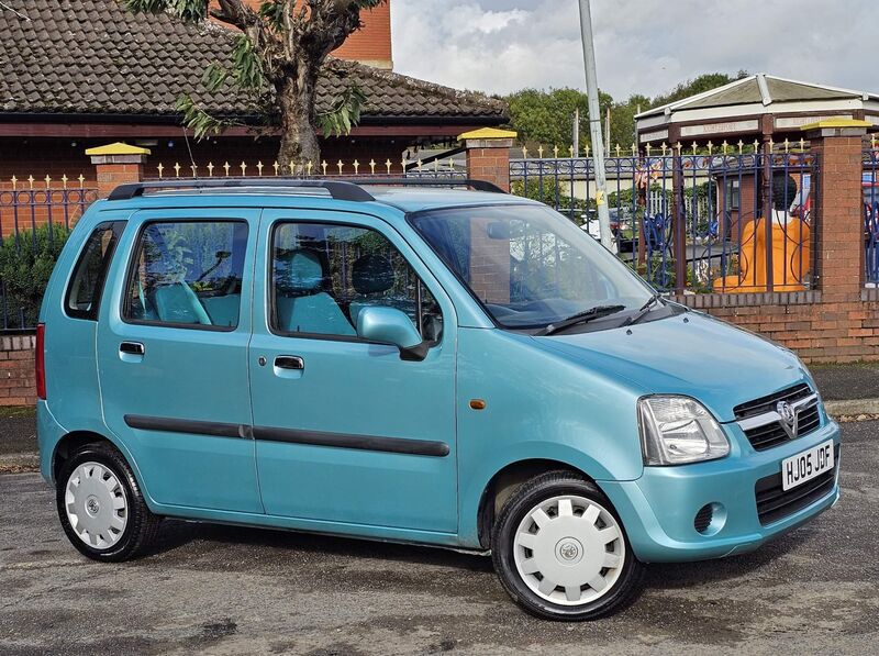 VAUXHALL AGILA