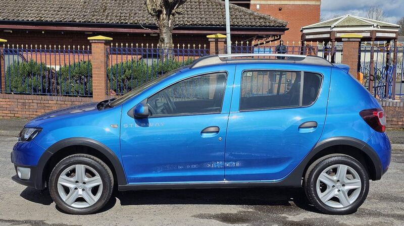 DACIA SANDERO STEPWAY