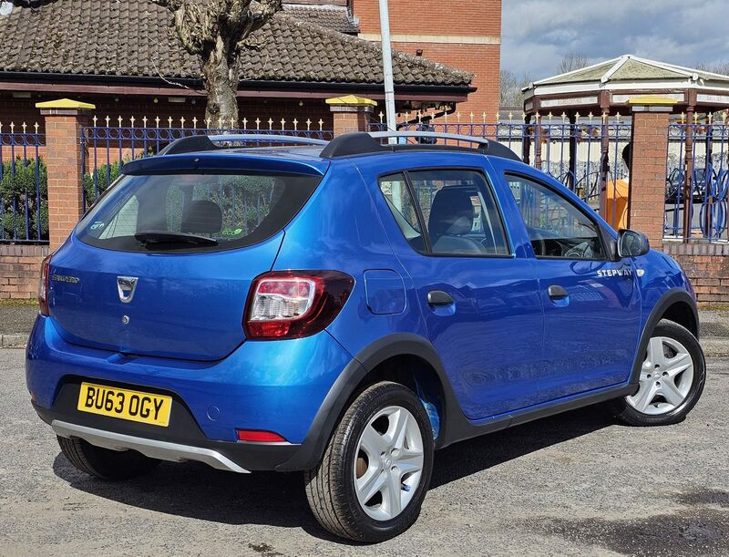 DACIA SANDERO STEPWAY