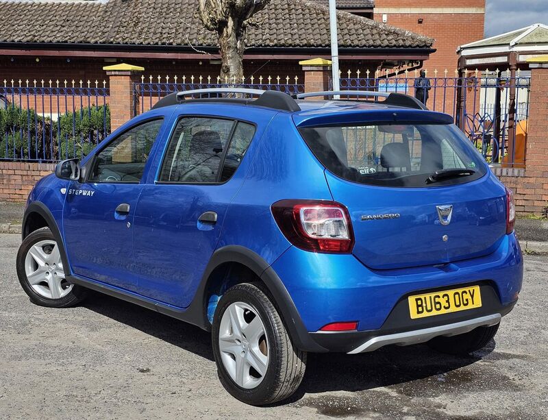 DACIA SANDERO STEPWAY