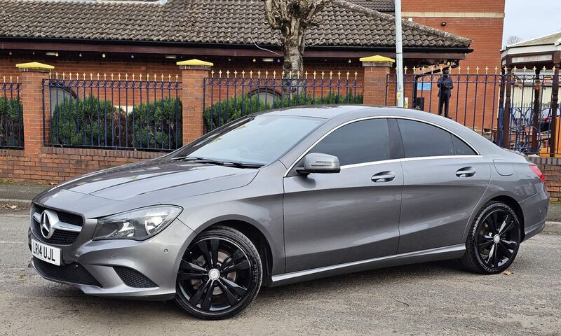 MERCEDES-BENZ CLA