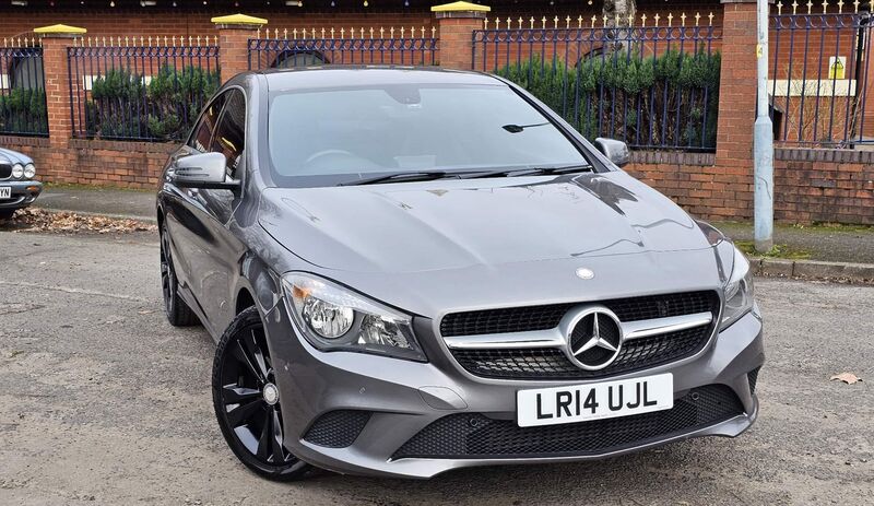 MERCEDES-BENZ CLA