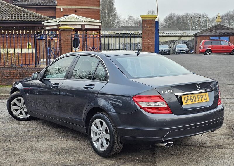 MERCEDES-BENZ C CLASS