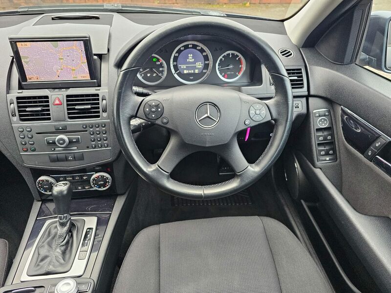 MERCEDES-BENZ C CLASS