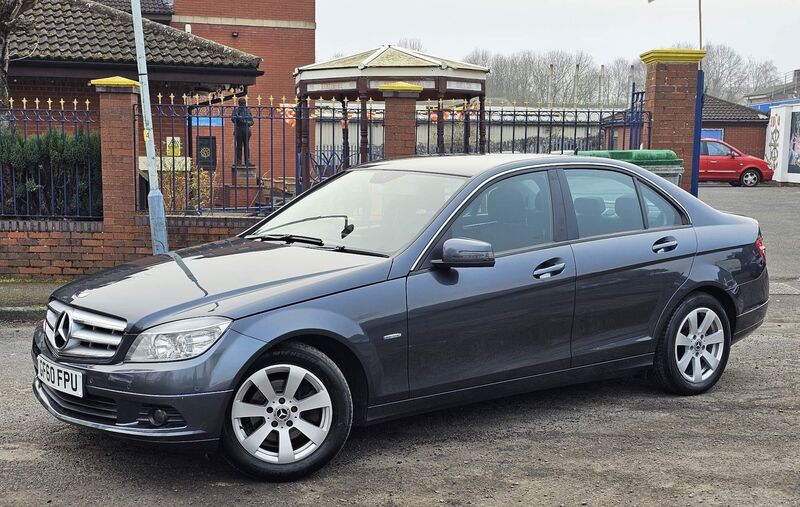 MERCEDES-BENZ C CLASS