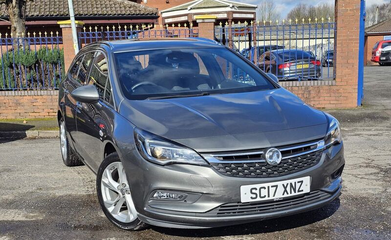 VAUXHALL ASTRA