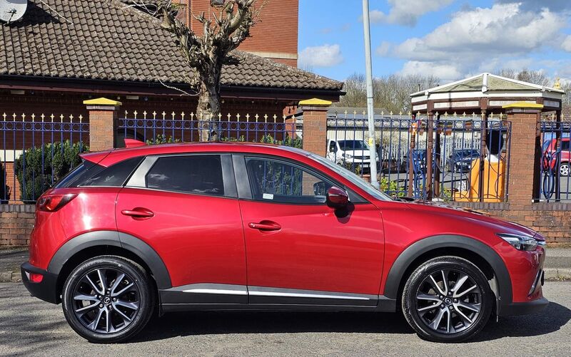 MAZDA CX-3