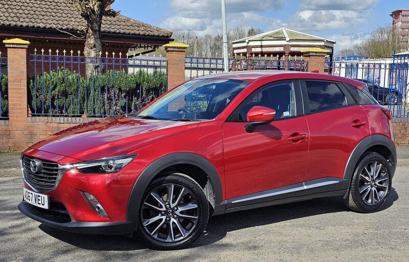 MAZDA CX-3