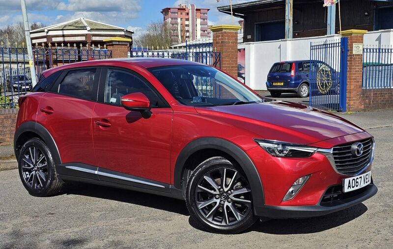 MAZDA CX-3