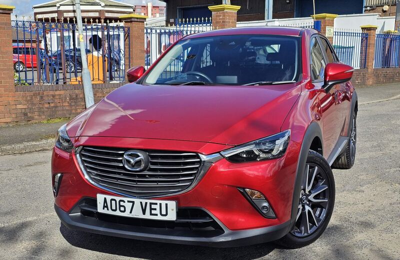 MAZDA CX-3