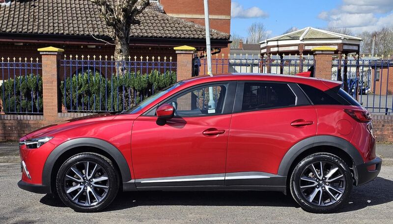 MAZDA CX-3