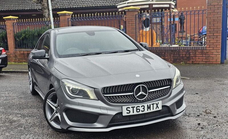 MERCEDES-BENZ CLA