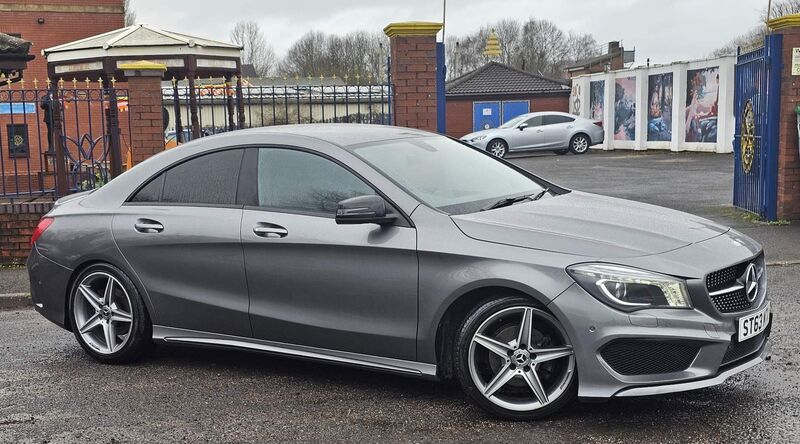 MERCEDES-BENZ CLA