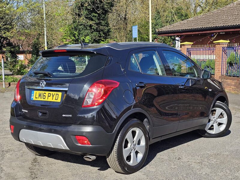 VAUXHALL MOKKA