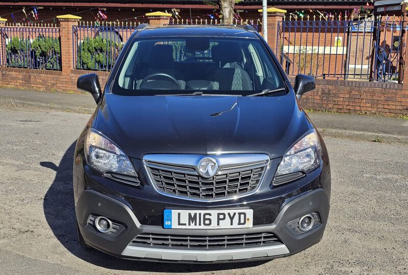 VAUXHALL MOKKA