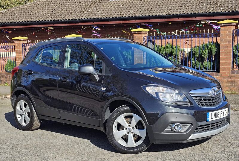 VAUXHALL MOKKA