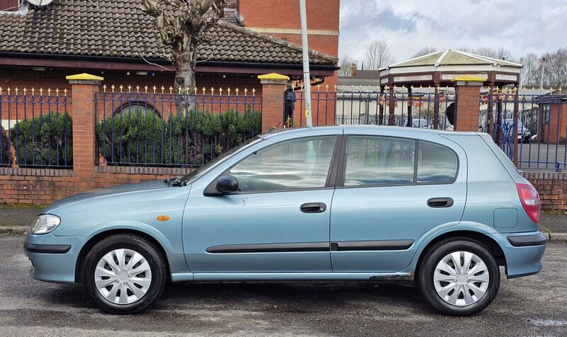 NISSAN ALMERA