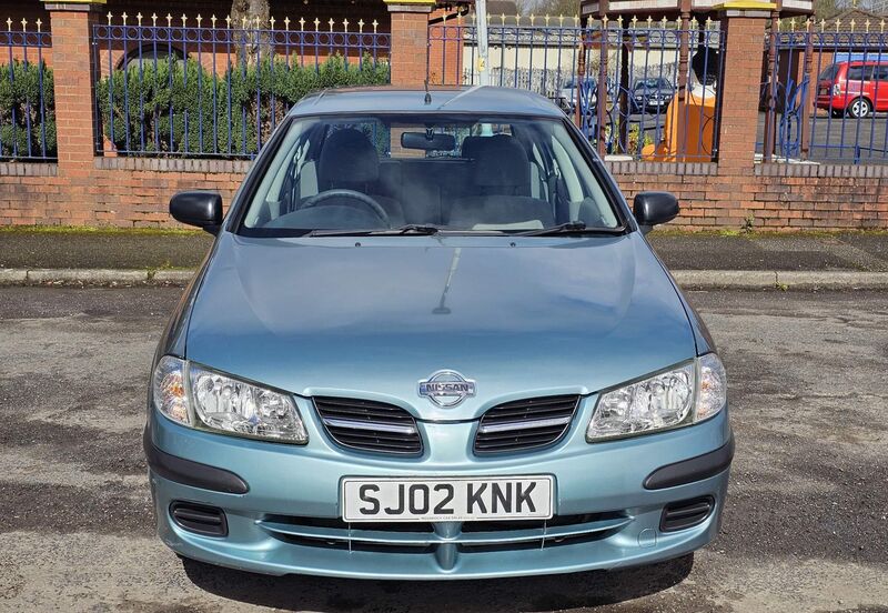 NISSAN ALMERA