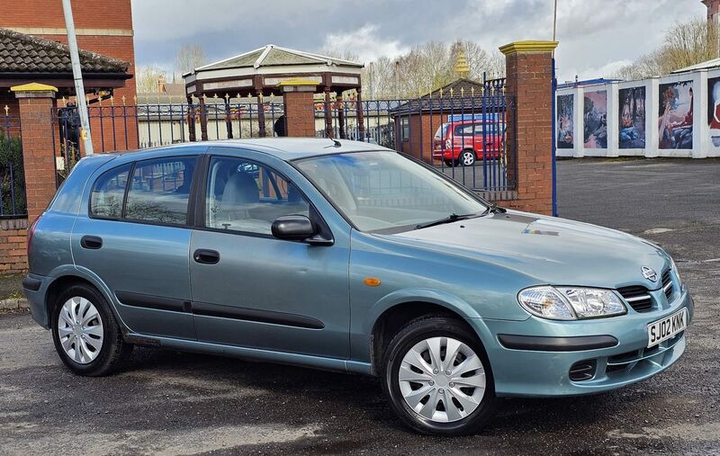 NISSAN ALMERA