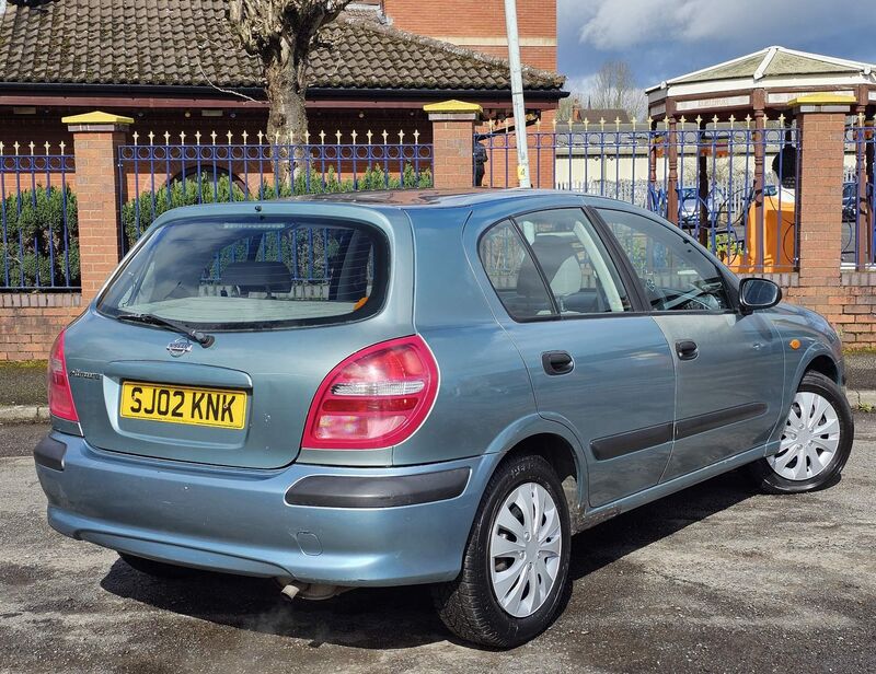 NISSAN ALMERA