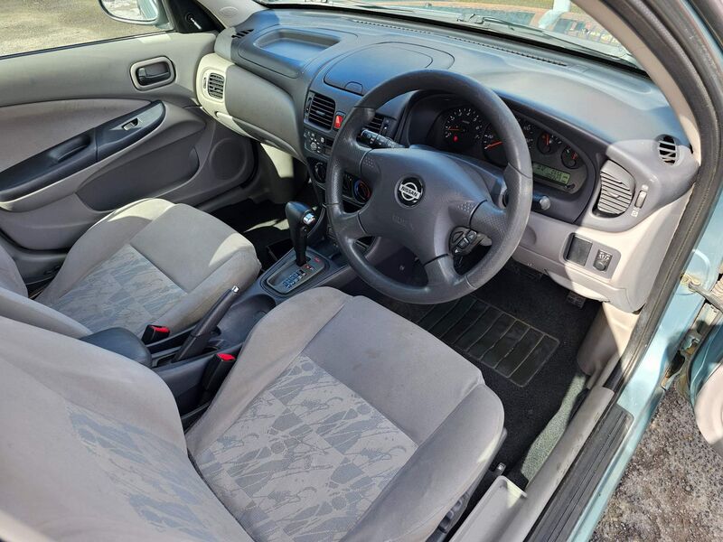 NISSAN ALMERA