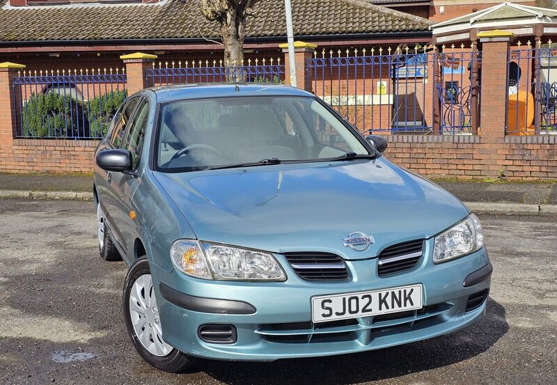 NISSAN ALMERA