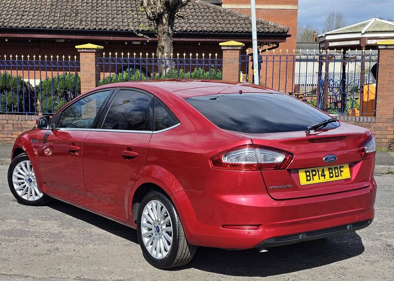 FORD MONDEO