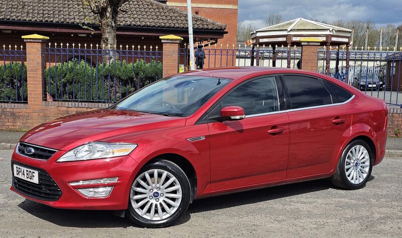 FORD MONDEO