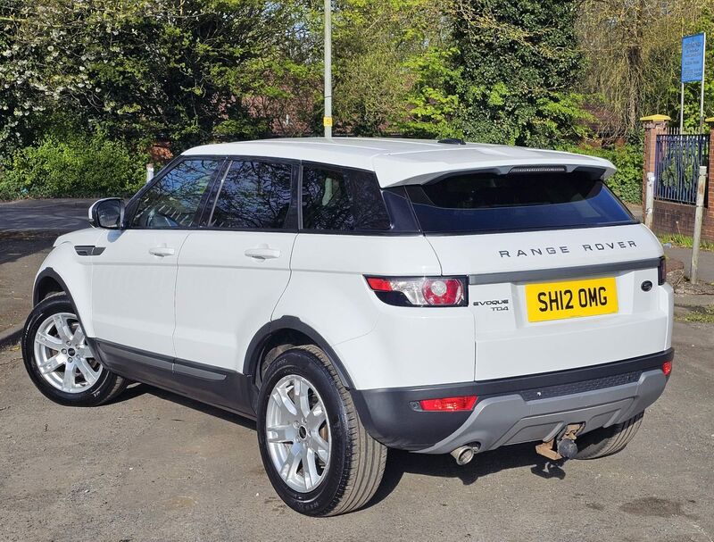 LAND ROVER RANGE ROVER EVOQUE