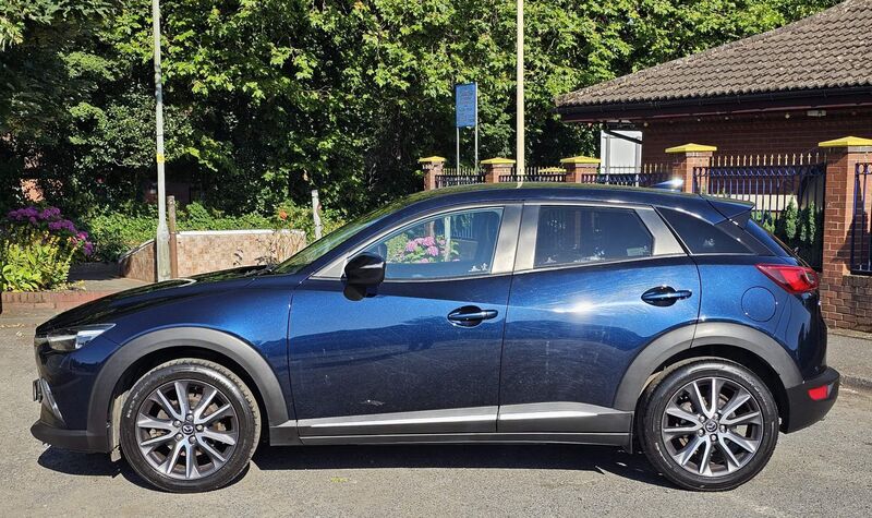 MAZDA CX-3