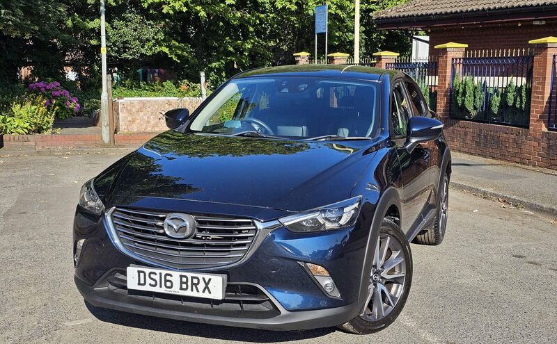 MAZDA CX-3