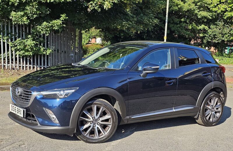 MAZDA CX-3