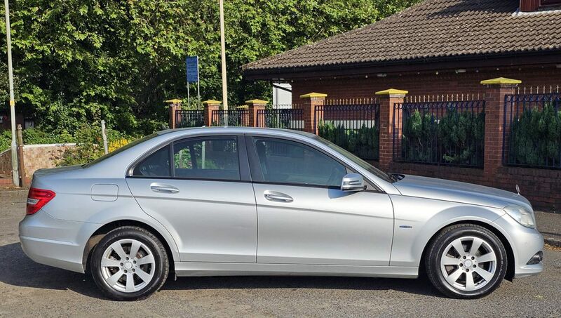 MERCEDES-BENZ C CLASS