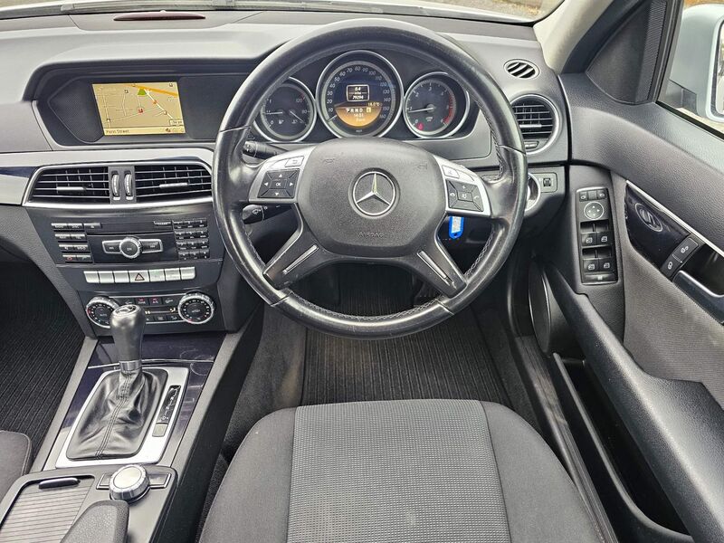 MERCEDES-BENZ C CLASS