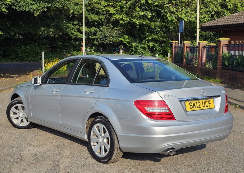 MERCEDES-BENZ C CLASS