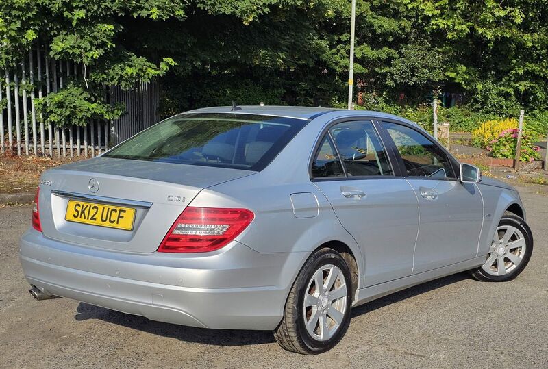 MERCEDES-BENZ C CLASS